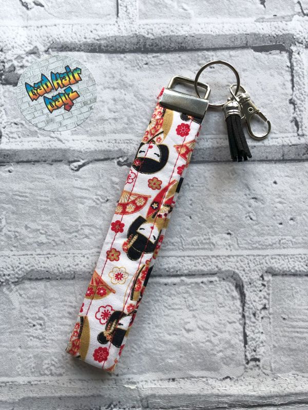 Geisha Girl! Deluxe Key Wristlet