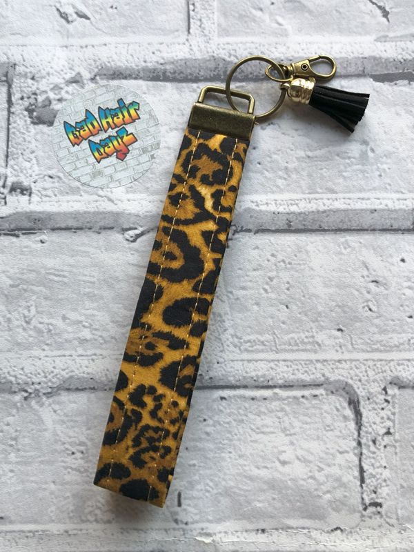 Wild Thing! Deluxe Key Wristlet