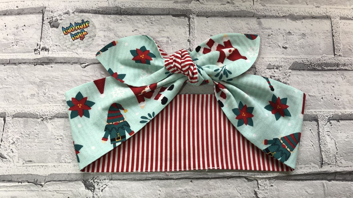 Santa's Workshop! Deluxe Bandana