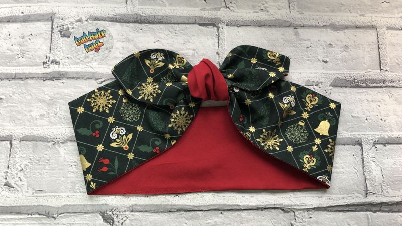 Regal Christmas Luxury Bandana