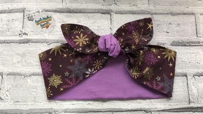 Mulled Wine Luxury Bandana