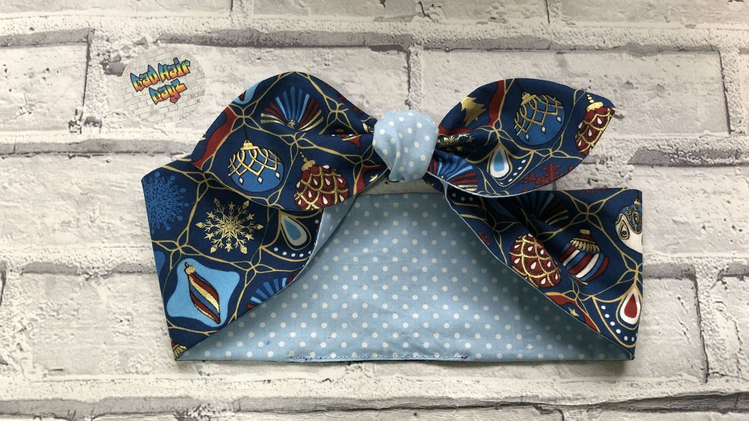 Retro Christmas Luxury Bandana