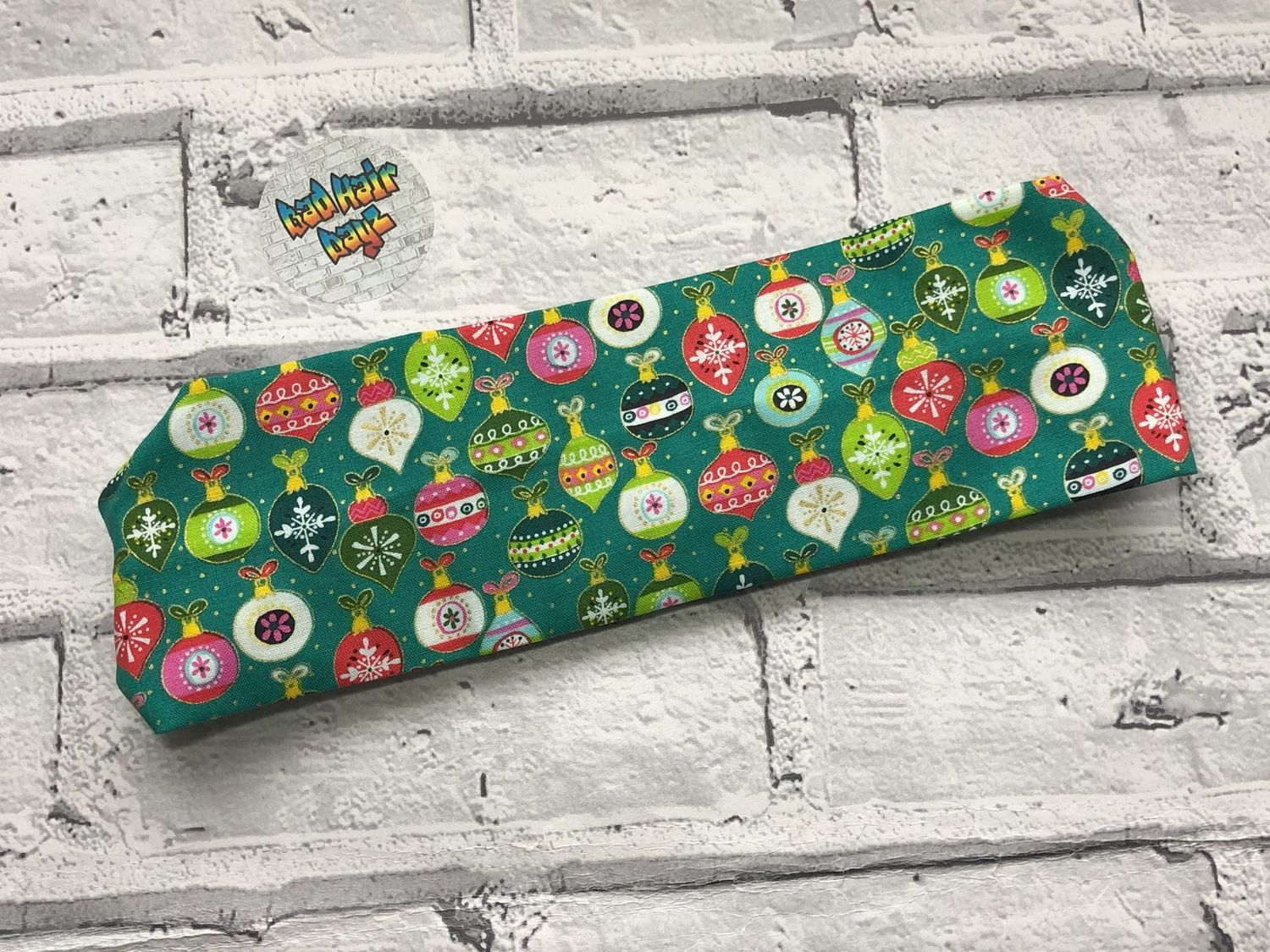 Oh Baubles! Deluxe Elasticated Headband