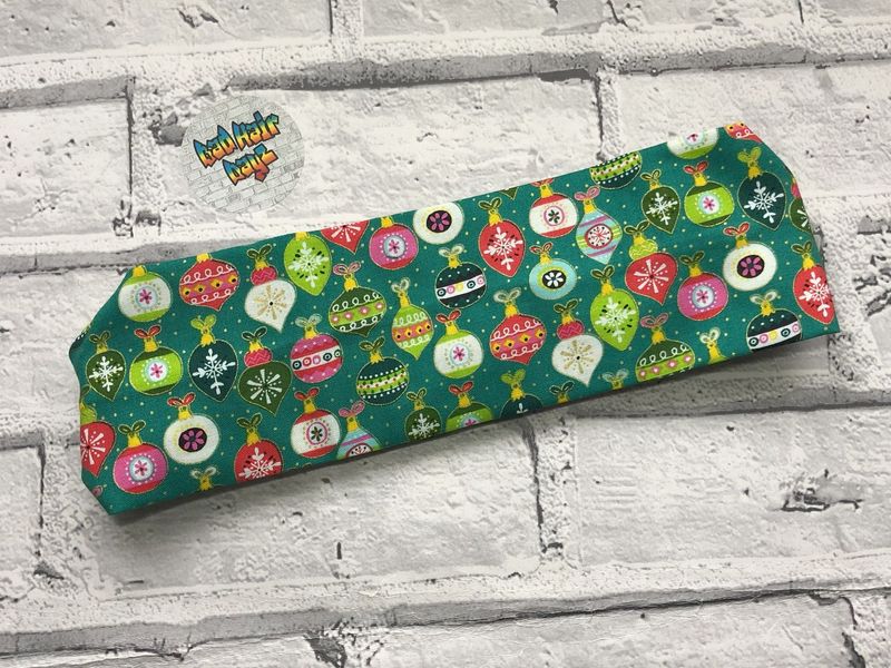 Oh Baubles! Deluxe Elasticated Headband