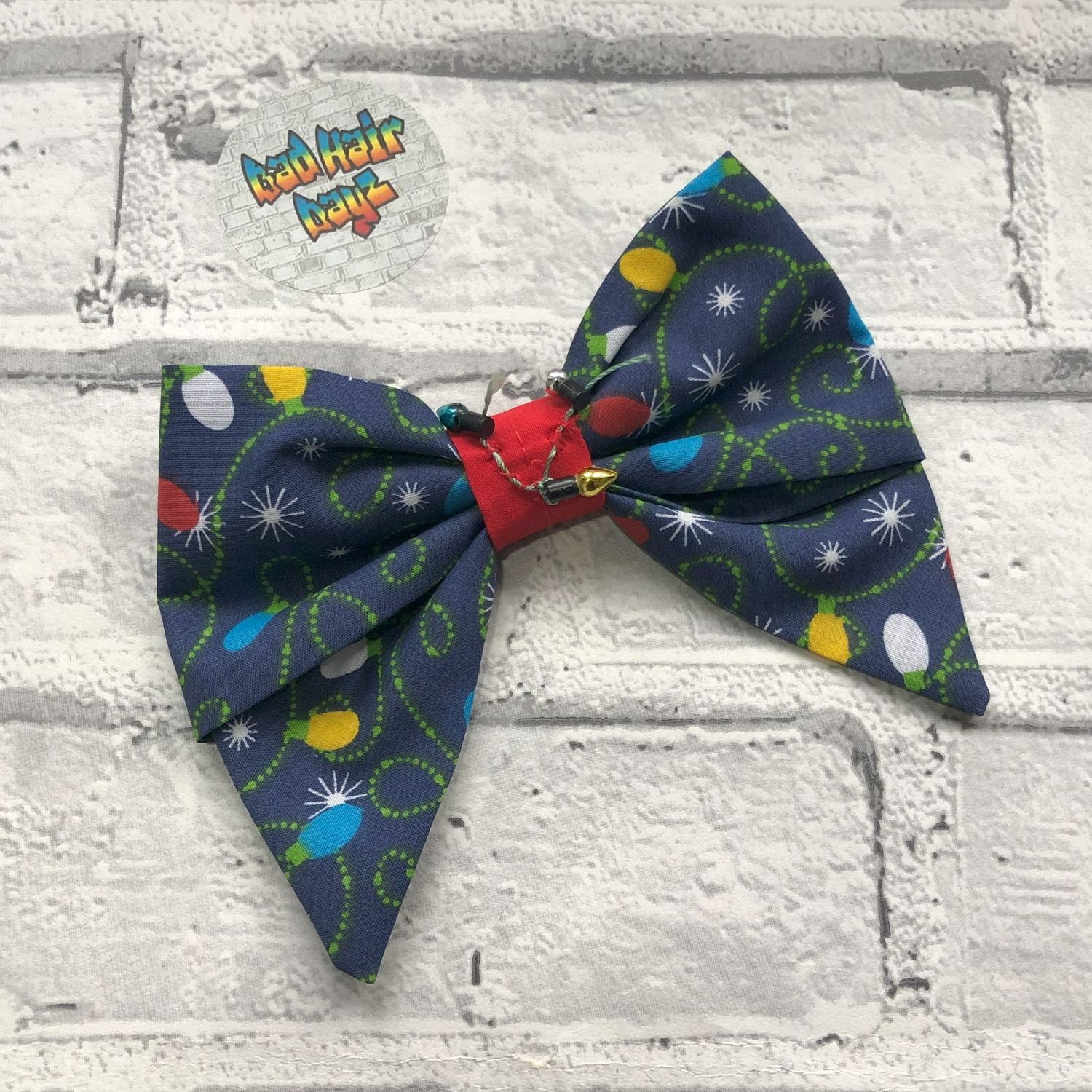 Lightbulb Moment! Hair Clip