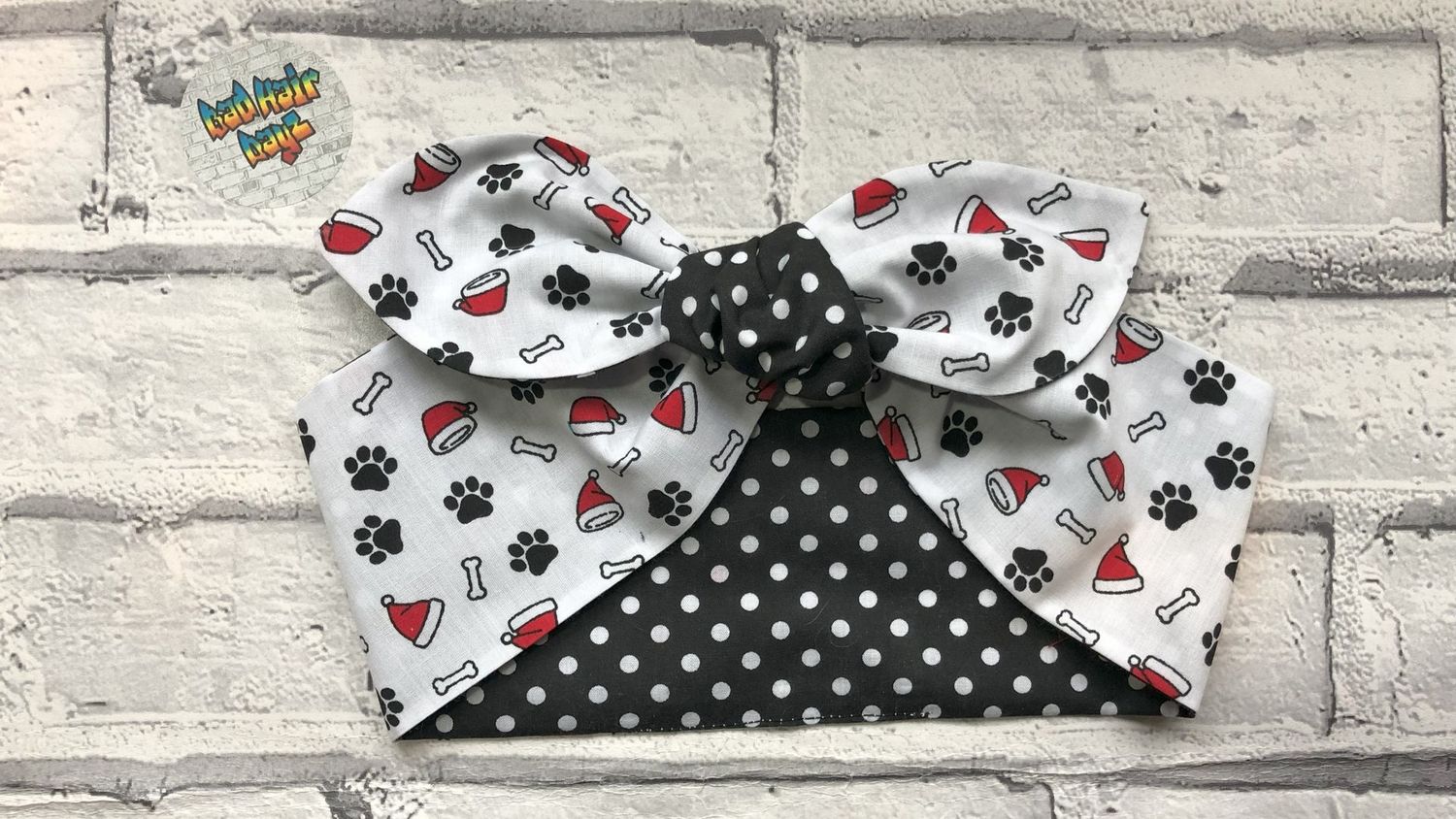 Yappy Christmas! Budget Bandana