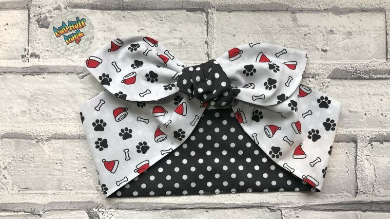Yappy Christmas! Budget Bandana