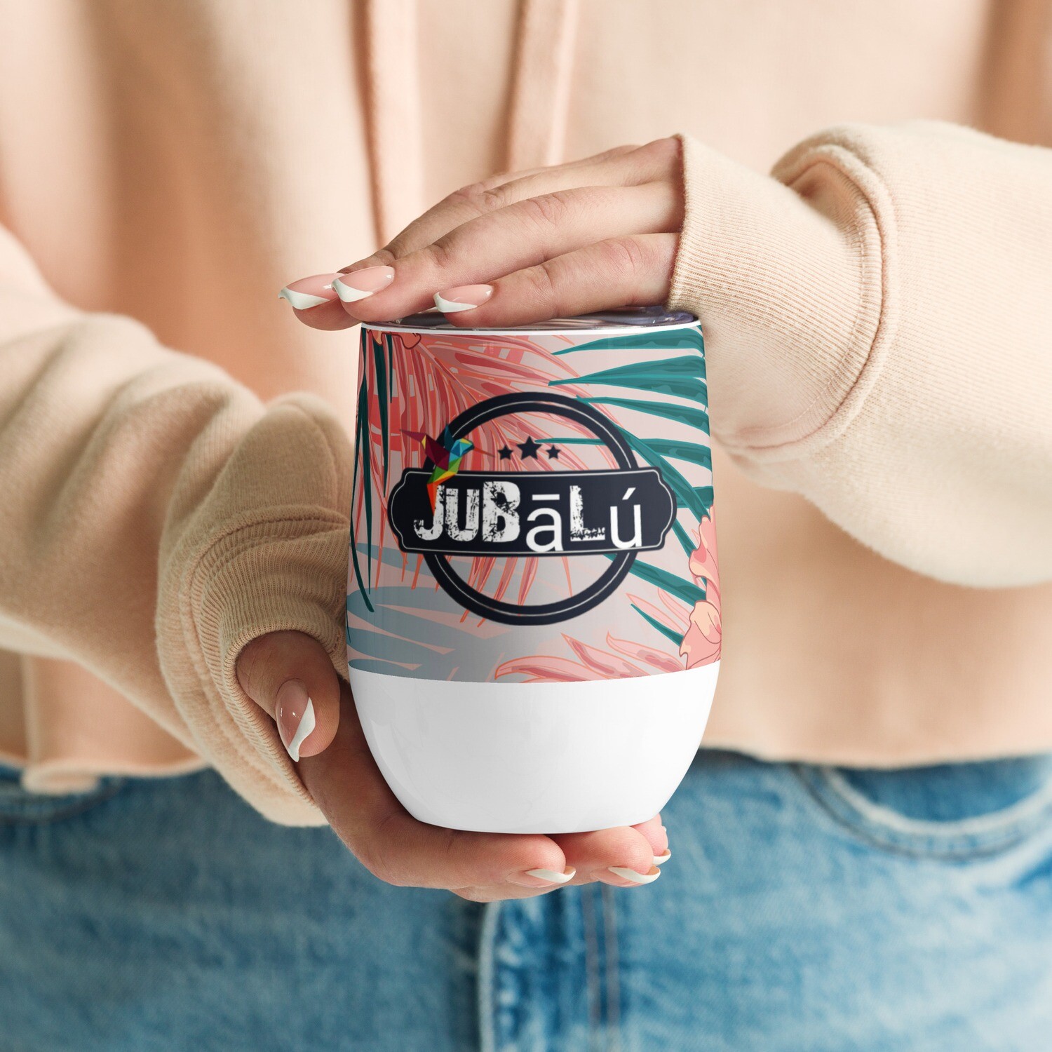 Jubalu Becher aus Edelstahl