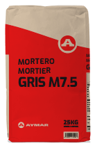 Mortier Gris M-7,5