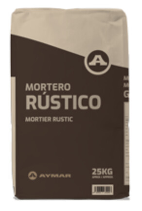 Mortier Rustique