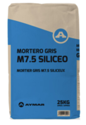 Mortier M-7,5 Gris - Silicium