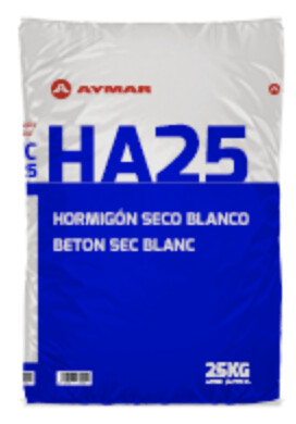 Béton HA-25 - Blanc