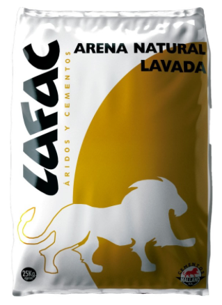 Sable naturel lavé (0/4)