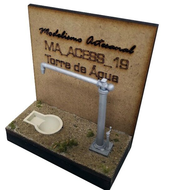 Toma de Água