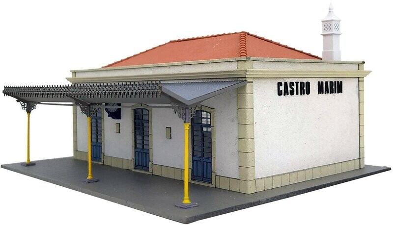 Estação do Sul | Edifício Principal [2G]