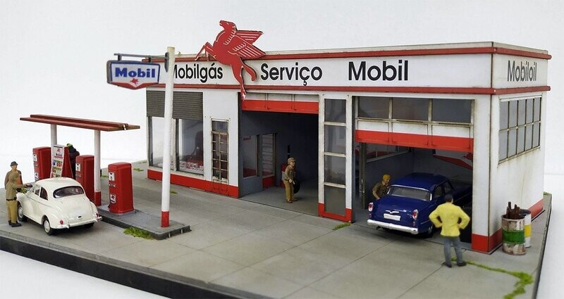 Estação de Serviço MOBIL [2G]