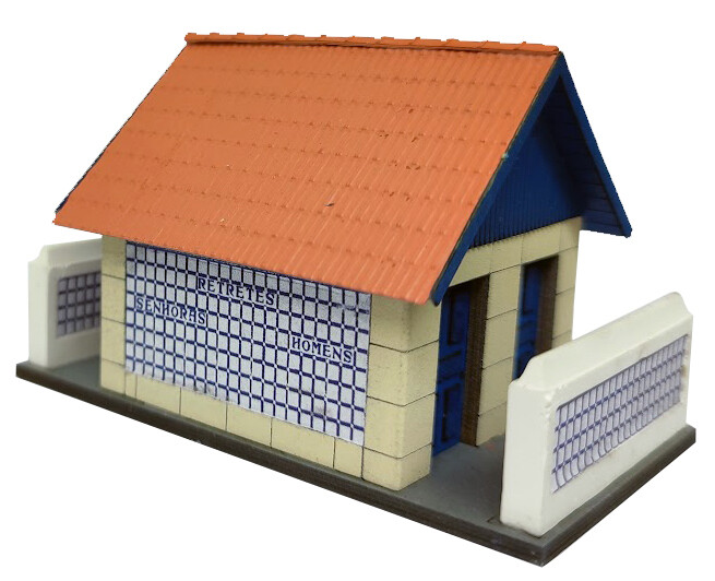 Estação das Beiras | Retretes [2G]