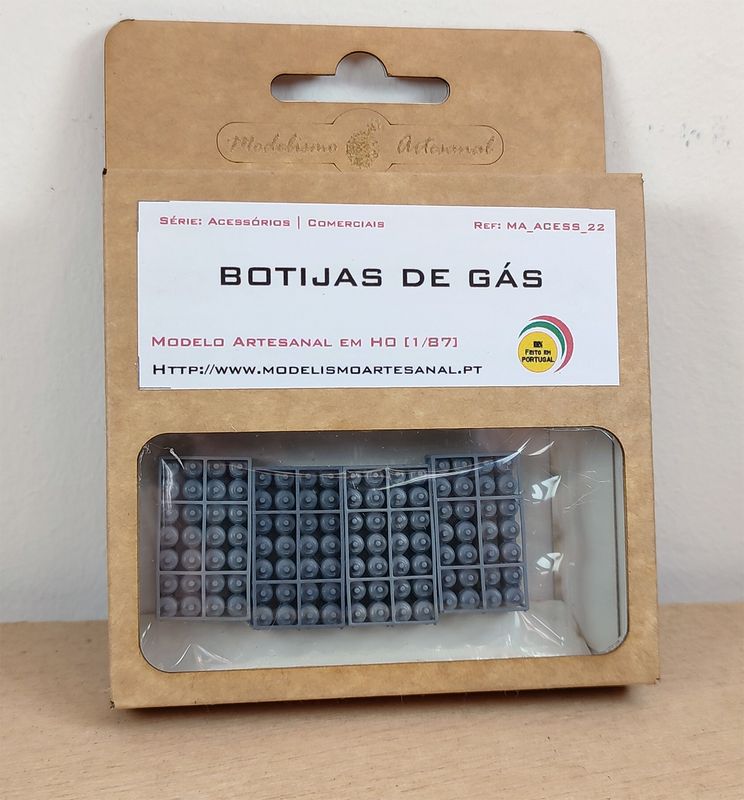 Botijas de Gás