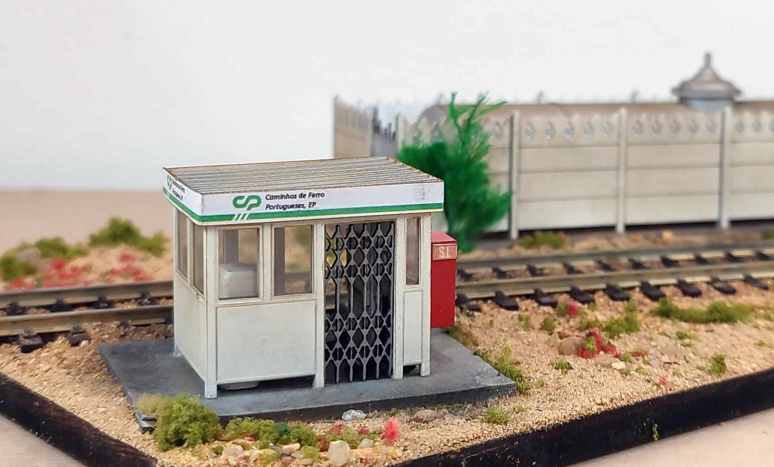 Posto de Abastecimento Ferroviário [2G]