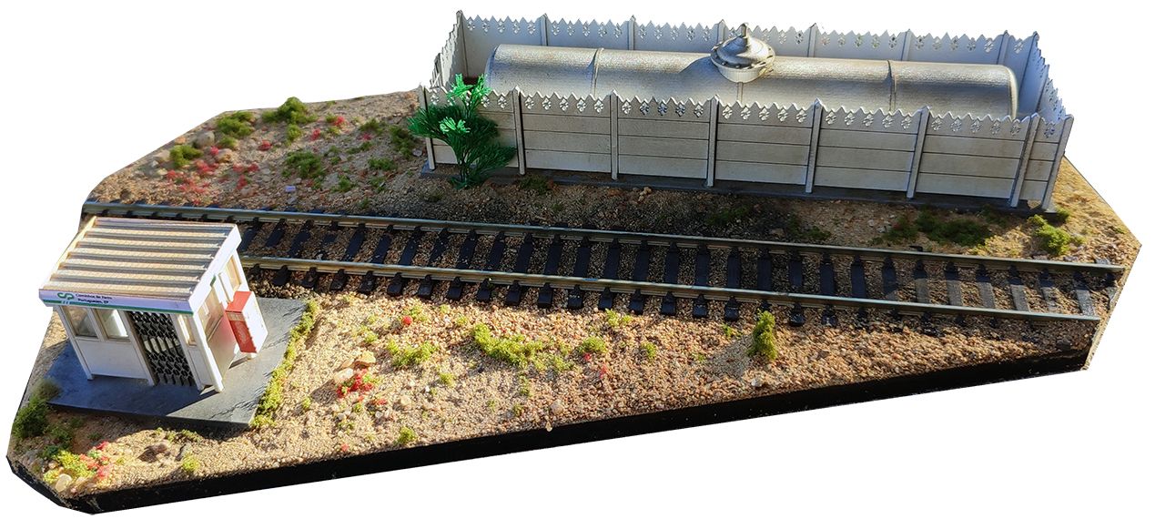 Posto de Abastecimento Ferroviário [2G]