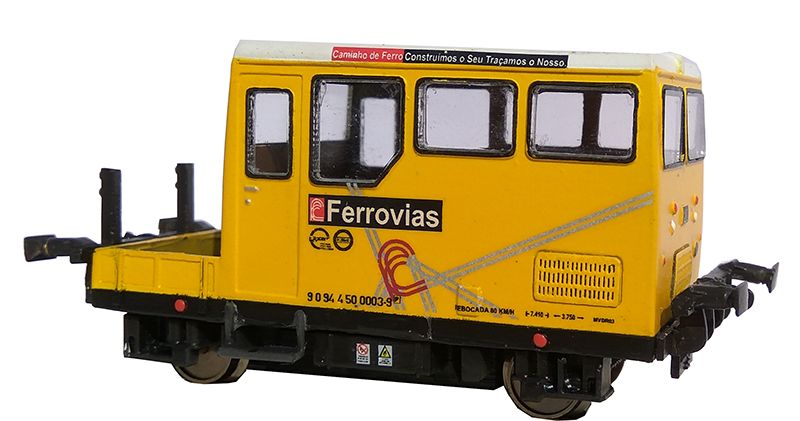 [H0] DRESINE GEISMAR DP 100 | EDIÇÃO 2016