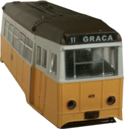 [H0e] ELECTRICO CARRIS SÉRIE 400 | EDIÇÃO 2017