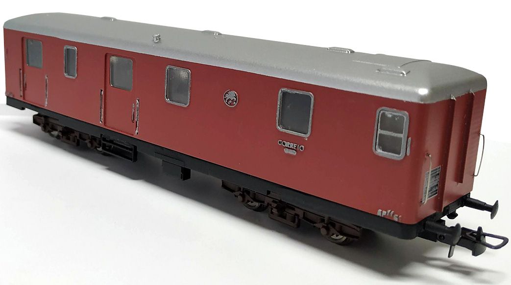 [H0] AMBULÂNCIA POSTAL CTT (CURTA) LINKE-HOFFMANN | EDIÇÃO 2019