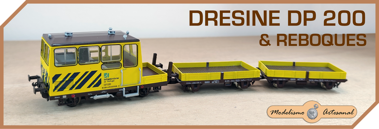 [H0] DRESINE GEISMAR DP200