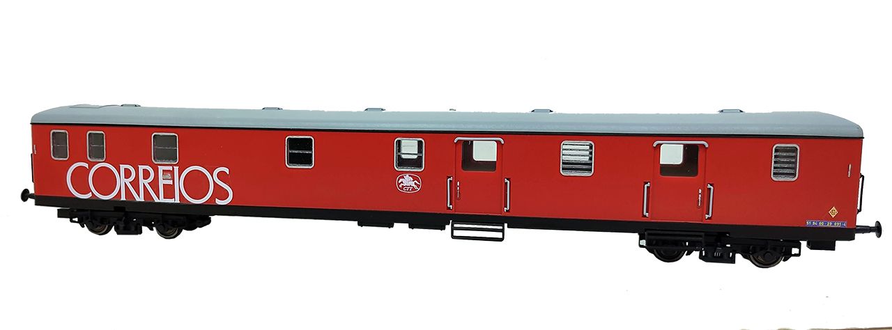 [H0] AMBULÂNCIA POSTAL (LONGA) CTT LINKE-HOFFMAN