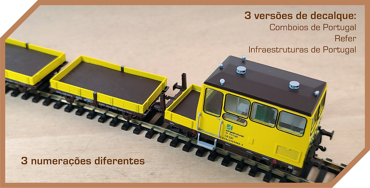 [H0] REBOQUES DRESINE