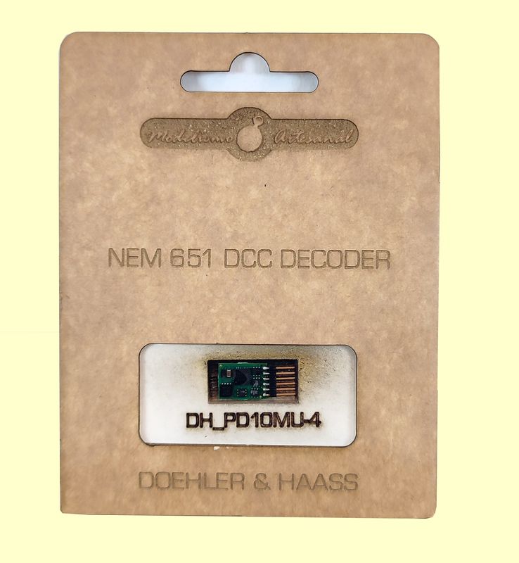 Decoder NEM 651 - DH_PD10MU-4