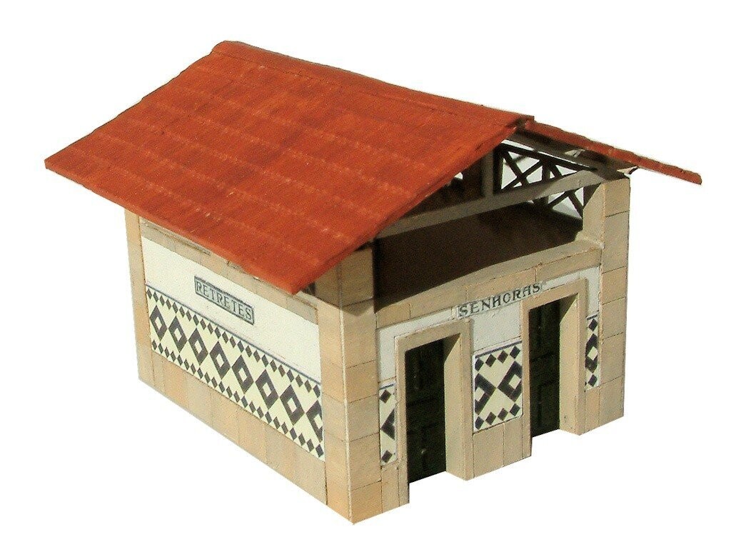 Casa de banho da Estação de Freixo Numão [2G]
