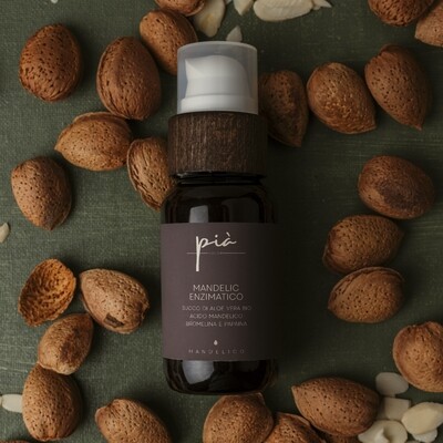 MANDELIC ENZIMATICO - GEL ESFOLIANTE MANDELIC ENZIMATICO - GEL ESFOLIANTE