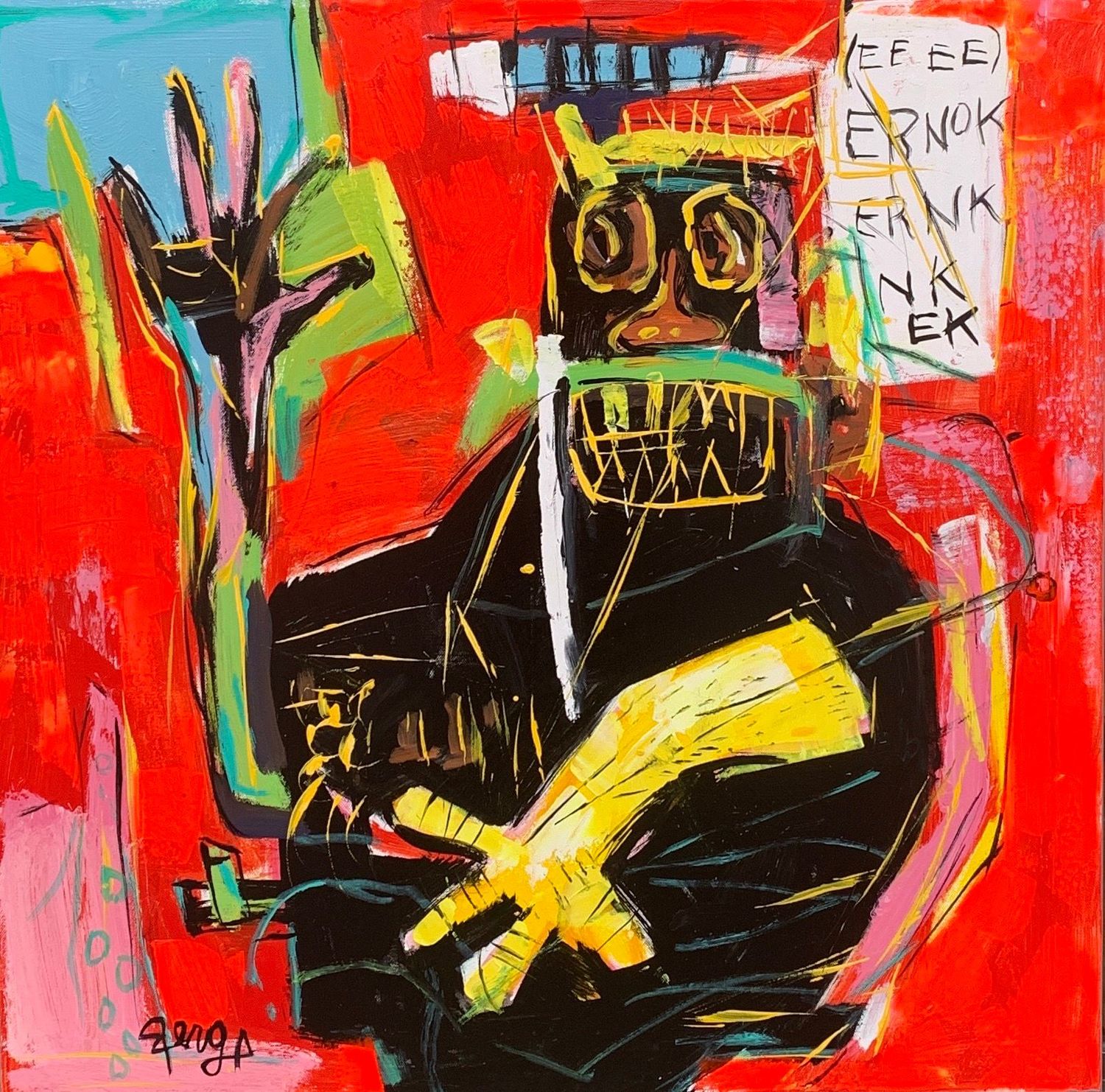 Epique Basquiat