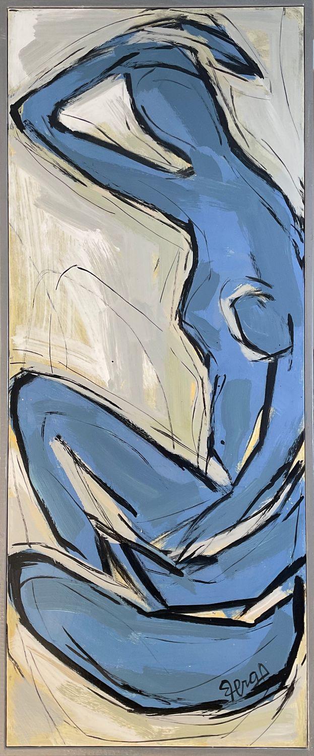Blue Nude Blue Nude