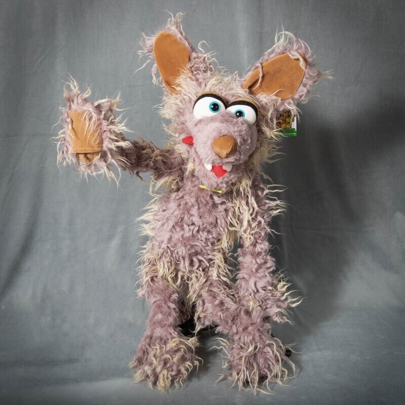 Bauchrederpuppe Rattenkojote