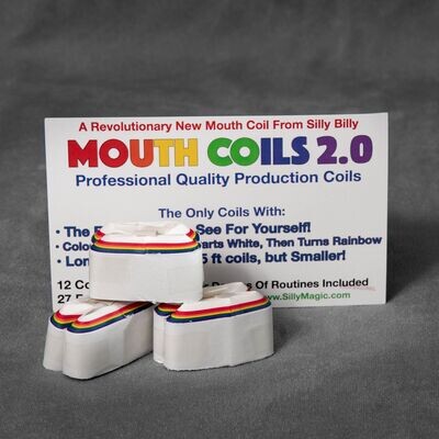 Mouth Coils 2.0 - Original Silly Billy Mouth Coils 2.0 - Original Silly Billy