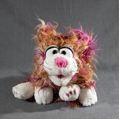 Katzi - Bauchrednerpuppe/Klappmaulpuppe Katzi - Bauchrednerpuppe/Klappmaulpuppe