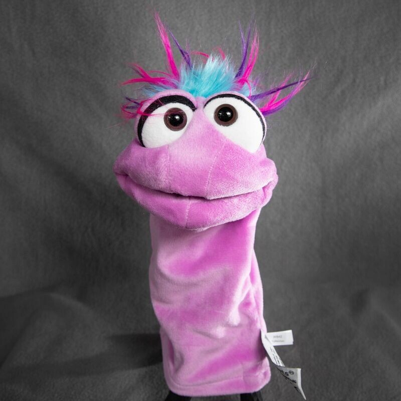 Puppe Wurmi - pink