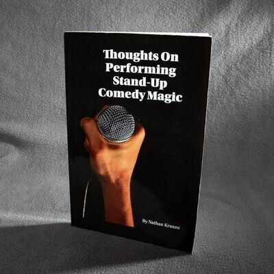 Buch: Thoughts on performing StandUp Comedy Magic Buch: Thoughts on performing StandUp Comedy Magic