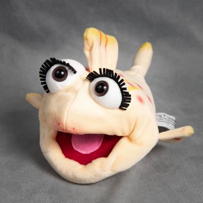 Bauchrednerpuppe - Klappmaulpuppe Fisch Bauchrednerpuppe - Klappmaulpuppe Fisch