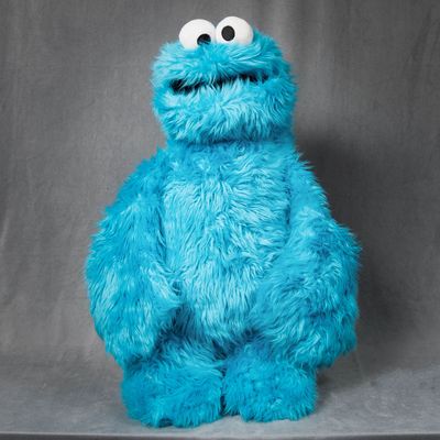 Bauchredner / Klappmaulpuppe Krümelmonster Bauchredner / Klappmaulpuppe Krümelmonster