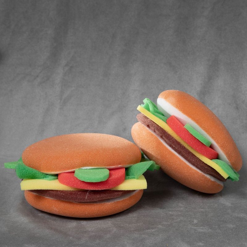 Schaumstoffburger XXL