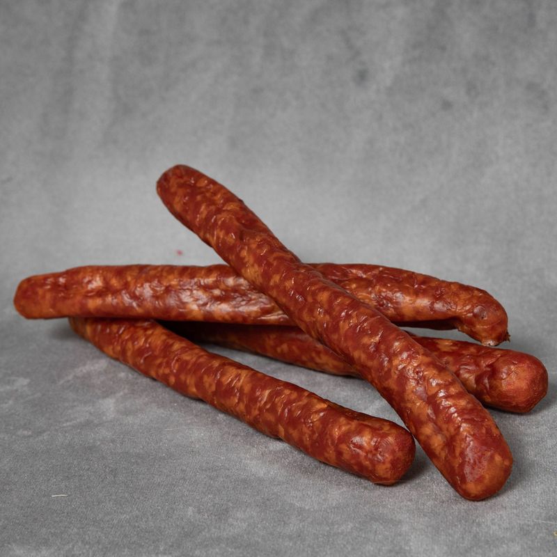 Schinkenwurst - FlipStickwurst -fast echt- Schinkenwurst - FlipStickwurst -fast echt-