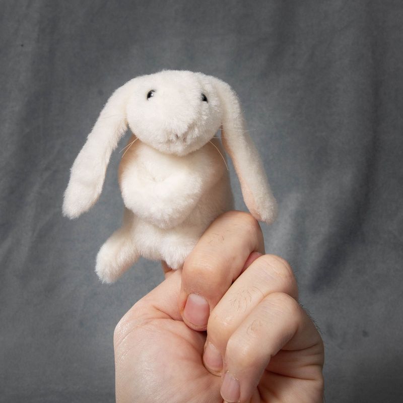 Fingerpuppe Hase