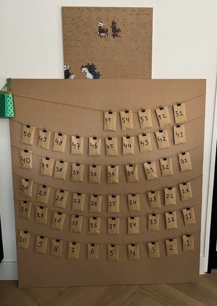 Foto puzzel Kalender pakket