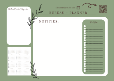(Week) Planners /Kalenders