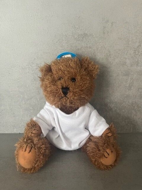 Knuffelbeer Max - met naam of foto