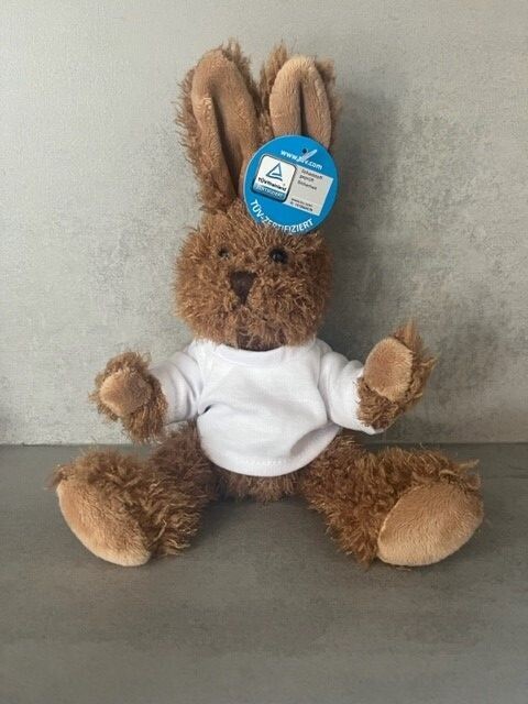 Knuffelhaas Lina - Met naam of foto