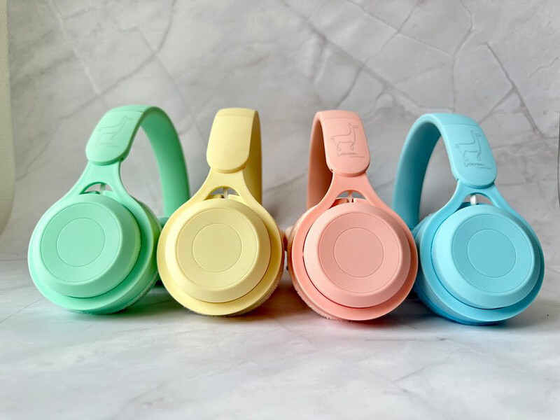 Lalarma draadloze Koptelefoon voor Kids : Blauw